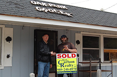 Buyer from Ken Carlson Realty