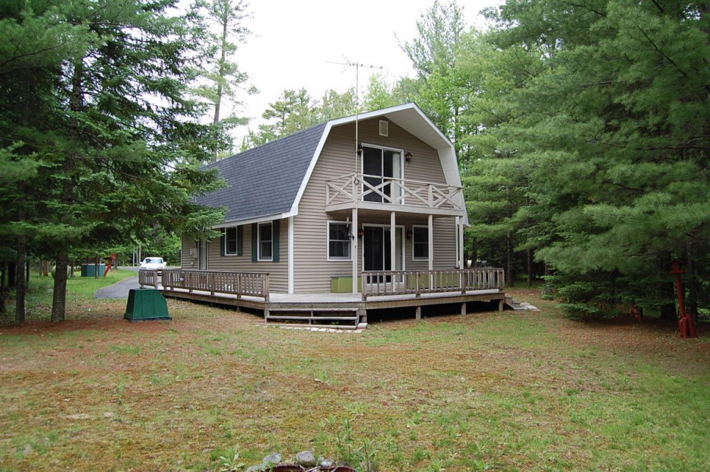 Featured Riverfront Home For Sale 1796 DeWitt Trail MI Ausable River Real Estate