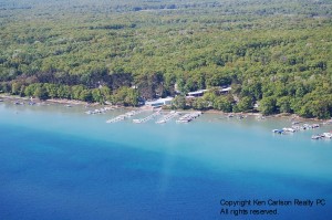 Higgins Lake Boat Yard as Leased to Gerrish Twp. June 2009