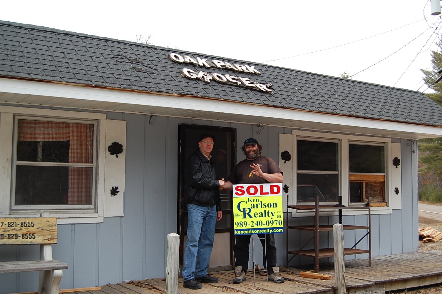 Higgins Lake Business To Open Oak Park Grocery Ken Carlson Realty Michigan Real Estate Agent