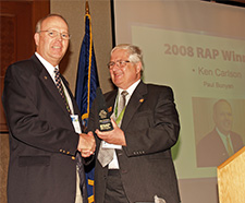 Ken Carlson RAP Award