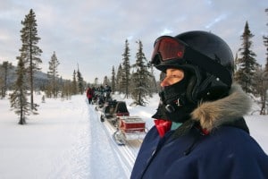 Dreaming Of The Next Trip North To Snowmobile