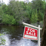 View Northern Michigan AuSable River Riverfront Homes