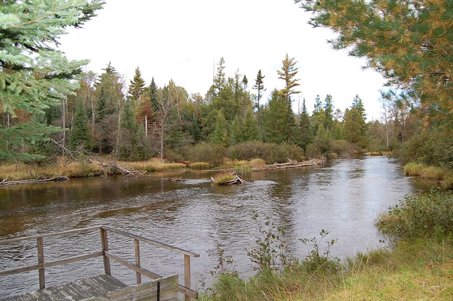 North Branch Ausable River Ken Carlson Realty Michigan Real Estate