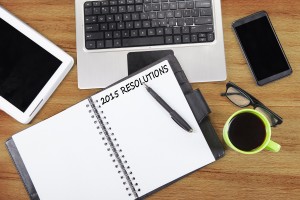 New Year’s Resolutions 2015 for Homeowners